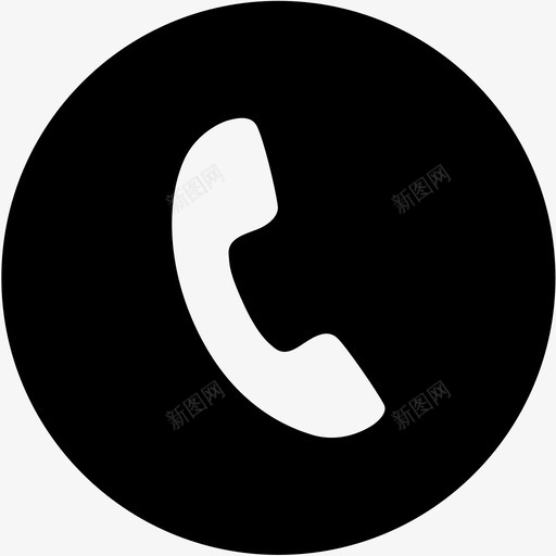 钉钉电话3svg_新图网 https://ixintu.com 钉钉电话3