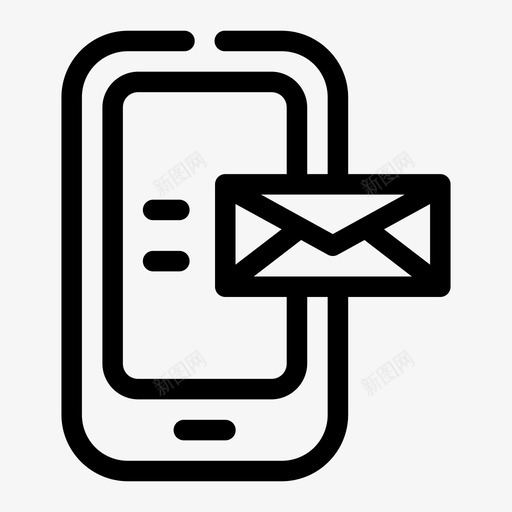 电子邮件电话手机通讯图标svg_新图网 https://ixintu.com 信息 媒体缺口媒体 手机 技术 电子邮件电话 通讯