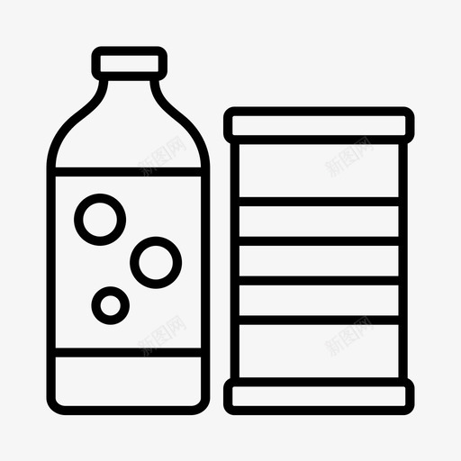 鱼食水族馆水产图标svg_新图网 https://ixintu.com 宠物店 水产 水族馆 钓鱼 鱼店 鱼食