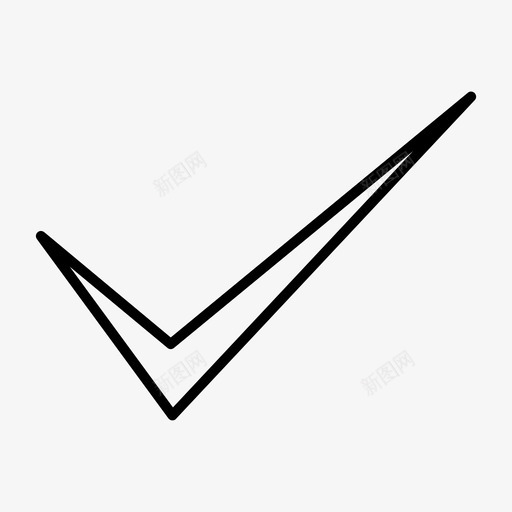 复选标记批准好吗图标svg_新图网 https://ixintu.com 复选标记 好吗 批准