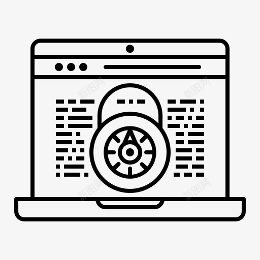 数据隐私政策gdpr锁图标svg_新图网 https://ixintu.com gdpr gdpr数据隐私政策大纲 保护 数据隐私政策 笔记本 锁