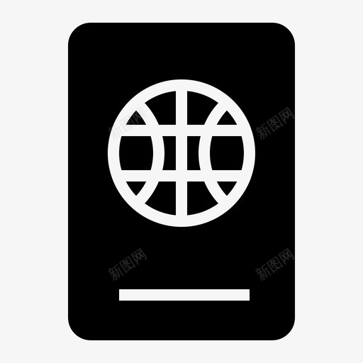 护照假日国际图标svg_新图网 https://ixintu.com 假日 国际 护照 旅行 旅行标志