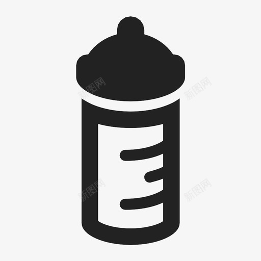 婴儿奶瓶婴儿食品婴儿牛奶图标svg_新图网 https://ixintu.com 奶瓶 婴儿奶瓶 婴儿牛奶 婴儿食品