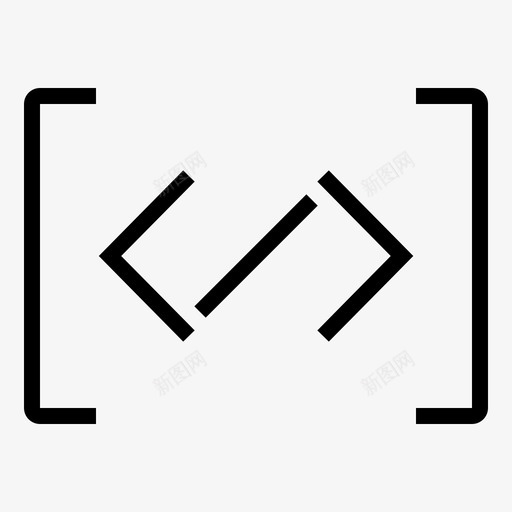 代码优化搜索引擎优化图标svg_新图网 https://ixintu.com 代码优化 搜索引擎优化
