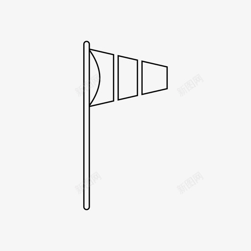 风袜图标svg_新图网 https://ixintu.com 风袜