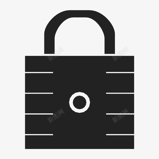 挂锁密码隐私图标svg_新图网 https://ixintu.com 安全 密码 挂锁 隐私