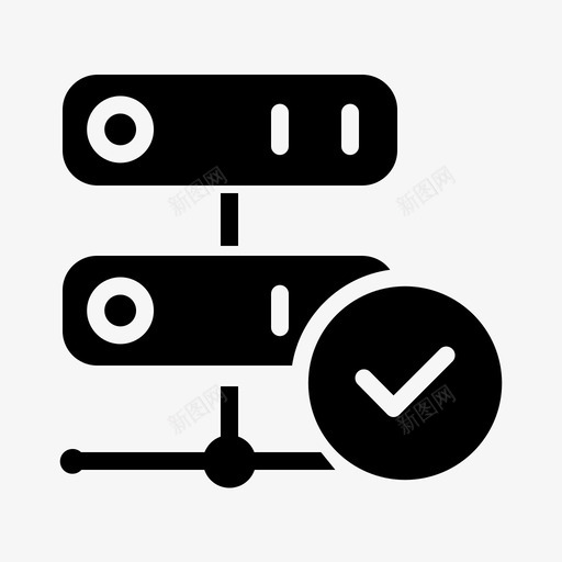 数据库云计算数据存储图标svg_新图网 https://ixintu.com 云计算 数据存储 数据库 文件存储 服务器