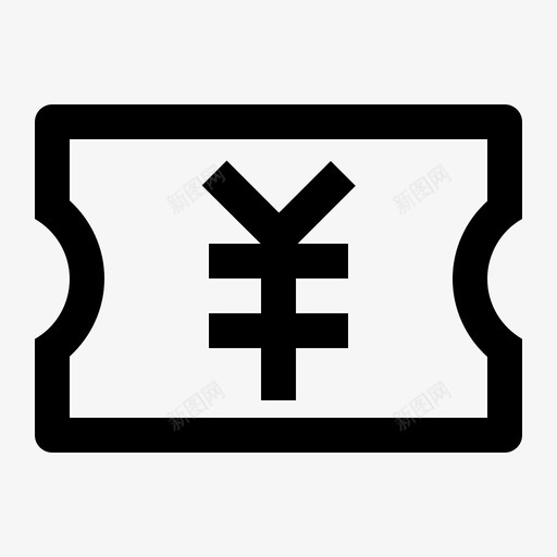 21优惠劵-线性svg_新图网 https://ixintu.com 21优惠劵-线性