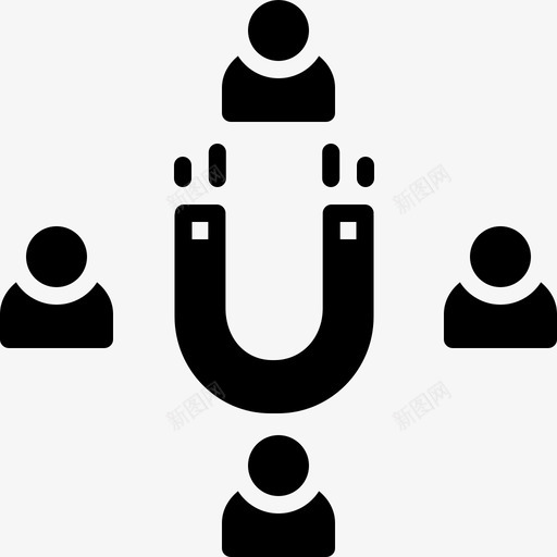 吸引人诱人图标svg_新图网 https://ixintu.com 吸引人 诱人