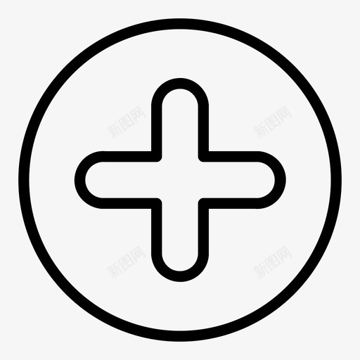 添加按钮更多图标svg_新图网 https://ixintu.com office officeset1 plus 按钮 更多 添加