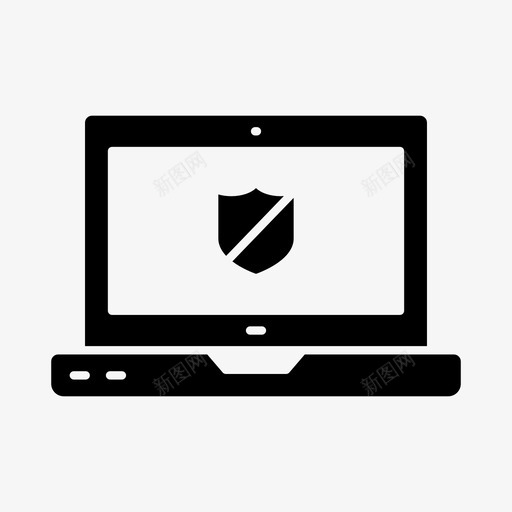 blockshild防病毒保险图标svg_新图网 https://ixintu.com blockshild protect shield 保险 笔记本电脑 防病毒