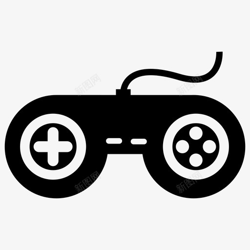 游戏玩家游戏站图标svg_新图网 https://ixintu.com 填充样式网页 游戏 游戏站 玩家