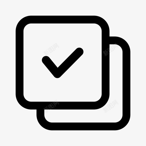 检查表检查标记测试图标svg_新图网 https://ixintu.com 其他 检查标记 检查表 测试