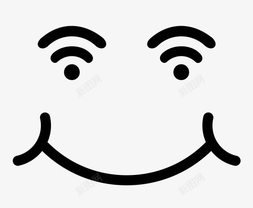 快乐连接沉迷内容图标svg_新图网 https://ixintu.com wifi 内容 幸运 快乐 快乐收藏 快乐连接 沉迷