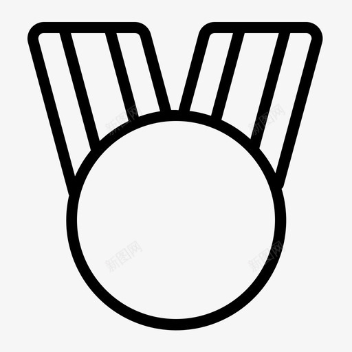 奖牌冠军教育图标svg_新图网 https://ixintu.com 冠军 奖牌 教育 电子商务和购物 胜利 赢家