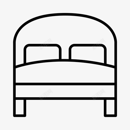 床bb早餐图标svg_新图网 https://ixintu.com bb 床 旅馆 早餐 汽车旅馆 酒店