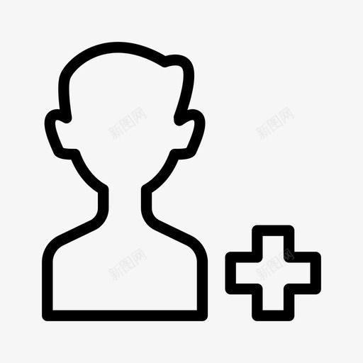 用户帐号地址图标svg_新图网 https://ixintu.com 伙计 地址 帐号 用户