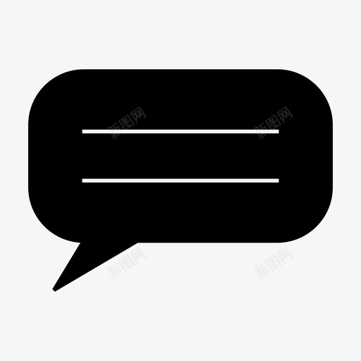 聊天叽叽喳喳唠叨图标svg_新图网 https://ixintu.com 交流字形 叽叽喳喳 唠叨 工作 聊天