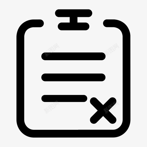 取消订单svg_新图网 https://ixintu.com 取消订单