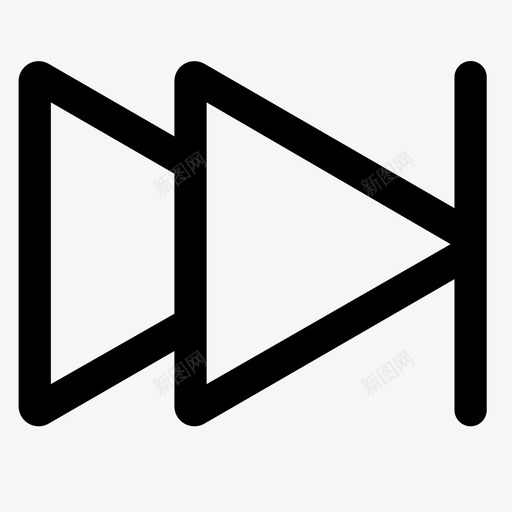 学术-音频上一曲下一曲svg_新图网 https://ixintu.com 学术-音频上一曲下一曲 音频上一曲下一曲