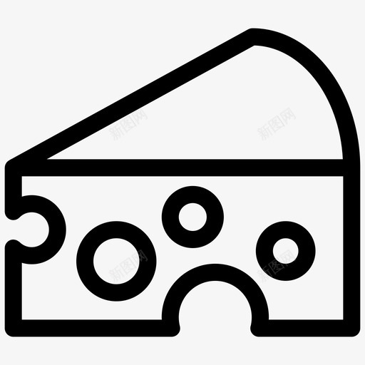 奶酪杂货店概述图标svg_新图网 https://ixintu.com 奶酪 杂货店概述