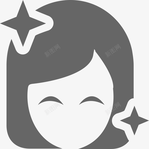 美颜svg_新图网 https://ixintu.com 美颜
