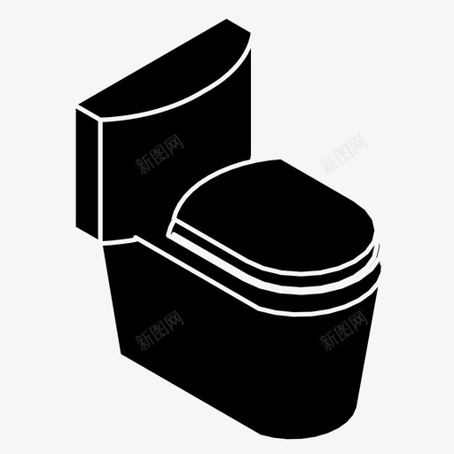 厕所浴室小便图标svg_新图网 https://ixintu.com 便便 厕所 小便 洗手间 浴室