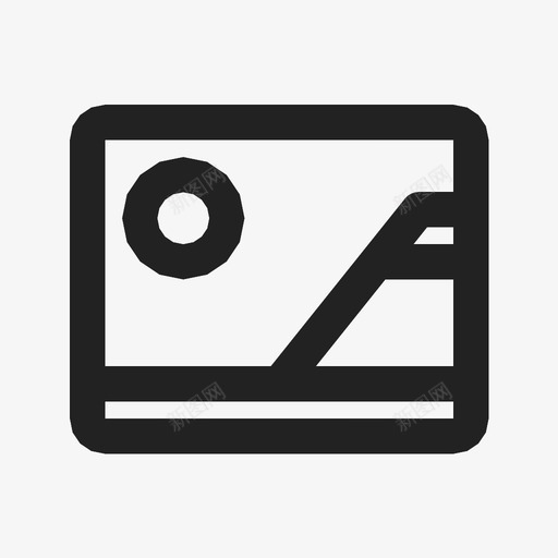 照片图像界面图标svg_新图网 https://ixintu.com 图像 图片 摄影 照片 界面