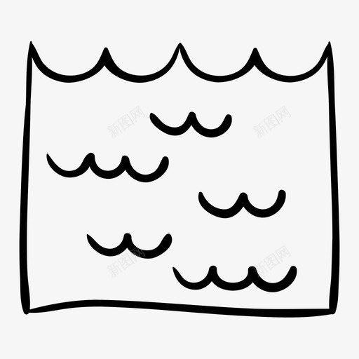 开放海洋环境开放海洋图标svg_新图网 https://ixintu.com 开放海洋环境开放海洋
