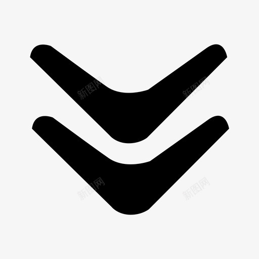 下拉 (1)(后)svg_新图网 https://ixintu.com 下拉 (1)(后)