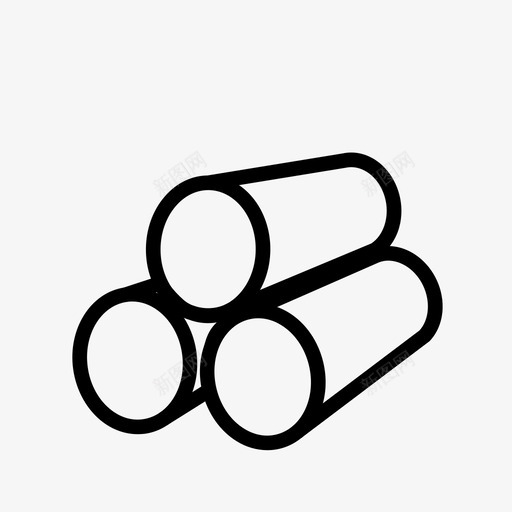 钢铁-01svg_新图网 https://ixintu.com 钢铁-01