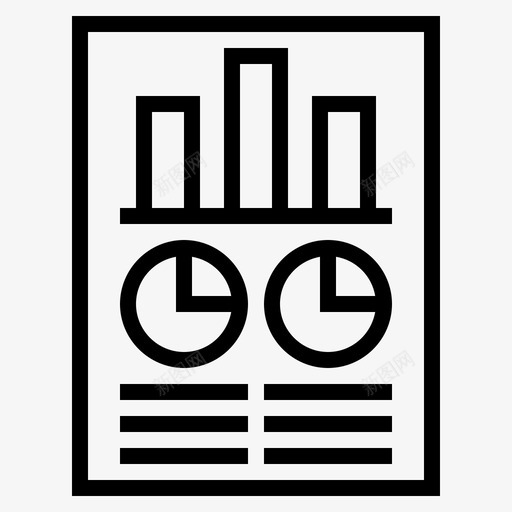 业务报表业务数据业务单据图标svg_新图网 https://ixintu.com 业务单据 业务报表 业务数据 财务单据 财务报表