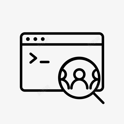 web浏览器个人数据数据安全gdpr图标svg_新图网 https://ixintu.com gdpr gdpr数据隐私安全 web浏览器个人数据 安全 数据安全 隐私策略