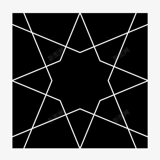 瓷砖图案几何图案图标svg_新图网 https://ixintu.com 几何图形 几何图案 方形瓷砖图案 无缝 瓷砖图案 设计