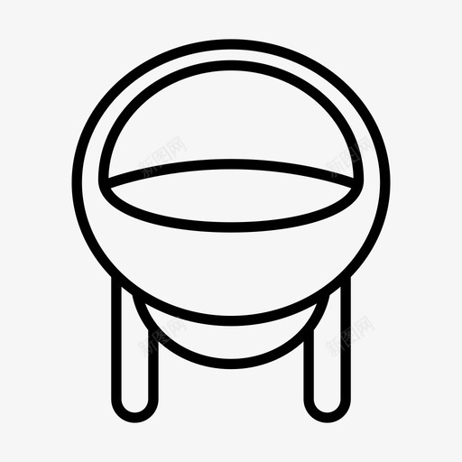 沙发椅子家具图标svg_新图网 https://ixintu.com 家具 座椅 椅子 沙发 沙发系列
