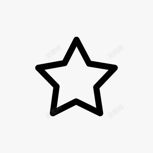 星星星夜图标svg_新图网 https://ixintu.com 星夜 星星