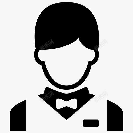 服务生化身酒店图标svg_新图网 https://ixintu.com 化身 服务 服务员 服务生 酒店 酒店度假套装1第1部分