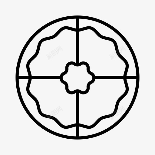 派生日蛋糕甜点图标svg_新图网 https://ixintu.com 派 甜点 生日蛋糕 糕点 食物