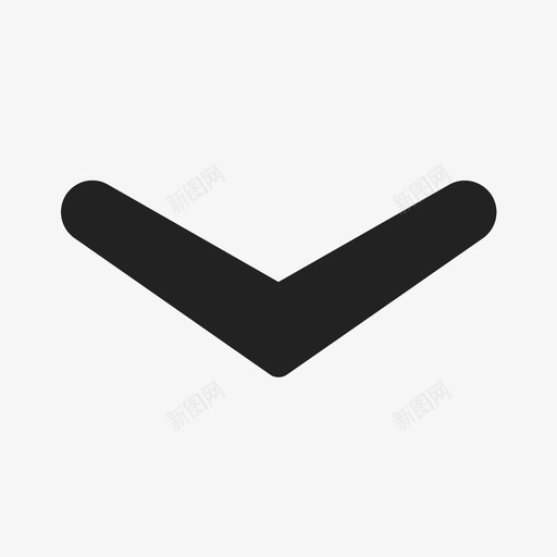 向下箭头光标指针图标svg_新图网 https://ixintu.com 光标 向下箭头 指针 符号
