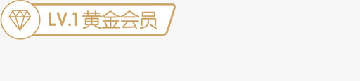 黄金会员员svg_新图网 https://ixintu.com 黄金会员员