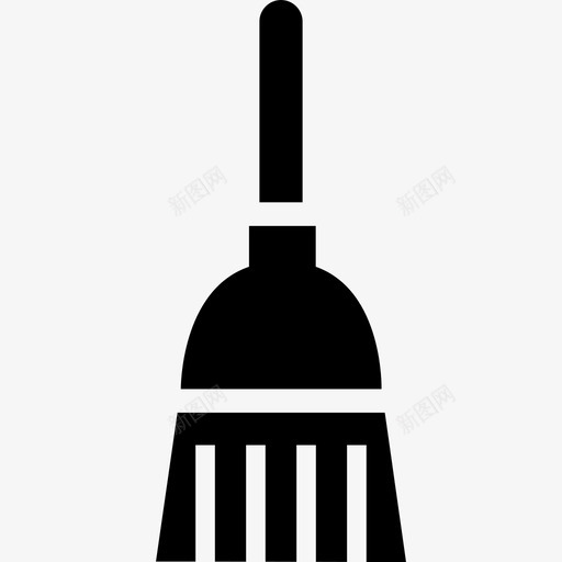 扫帚清洁灰尘图标svg_新图网 https://ixintu.com 扫帚 清洁 灰尘