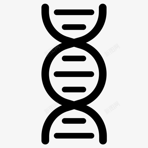 dna家谱遗传学图标svg_新图网 https://ixintu.com dna 基因组 家谱 科学 遗传学