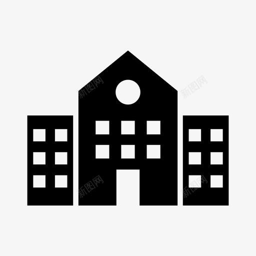 学校教育学习图标svg_新图网 https://ixintu.com 学习 学校 教育