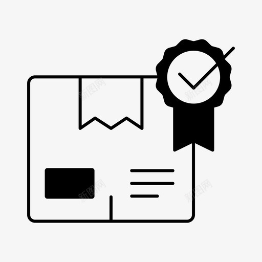 包保保价产品图标svg_新图网 https://ixintu.com 产品 保价 包保 电商专营品牌 质量