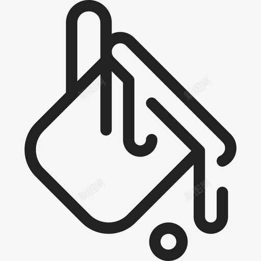 油漆桶图形版图标svg_新图网 https://ixintu.com 图形版 油漆桶