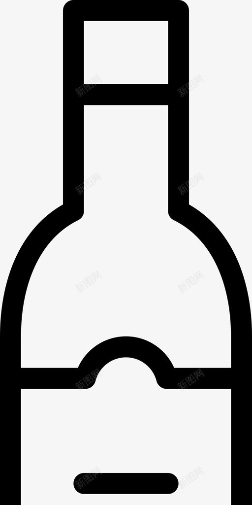 啤酒酒精麦芽酒图标svg_新图网 https://ixintu.com 啤酒 瓶子 稀饮料 酒精 饮料 麦芽酒