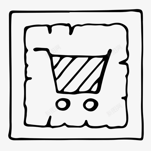 购物车按钮控制界面图标svg_新图网 https://ixintu.com 媒体 按钮 控制 界面 购物车按钮 软件