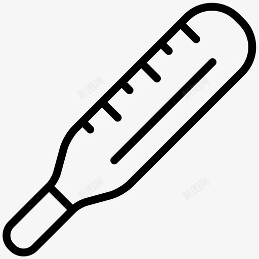 温度计医生护士图标svg_新图网 https://ixintu.com 体温 医生 护士 温度计 病人 药薄