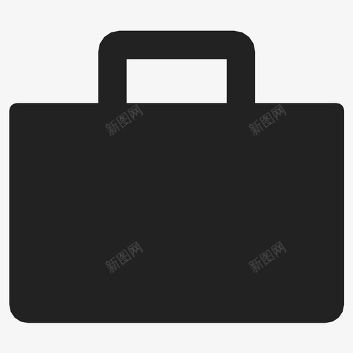商务商务包公司图标svg_新图网 https://ixintu.com 公司 办公室 商务 商务包 工作 手提箱