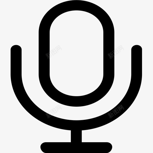 语音输入svg_新图网 https://ixintu.com 语音输入